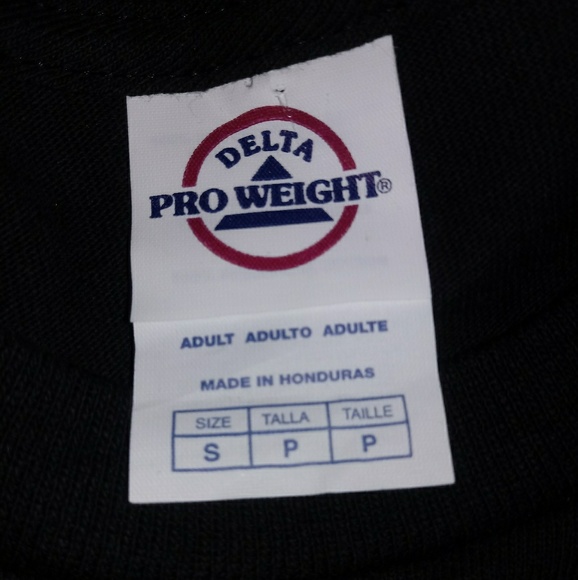 Cancer Awareness Tee T-Shirt Sz S Black - Picture 3 of 5